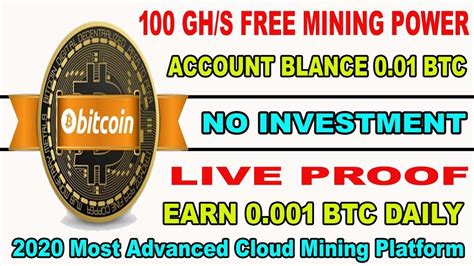 cloud mining free ghs 2020|Most Advanced Cloud Mining Site 2020 .
